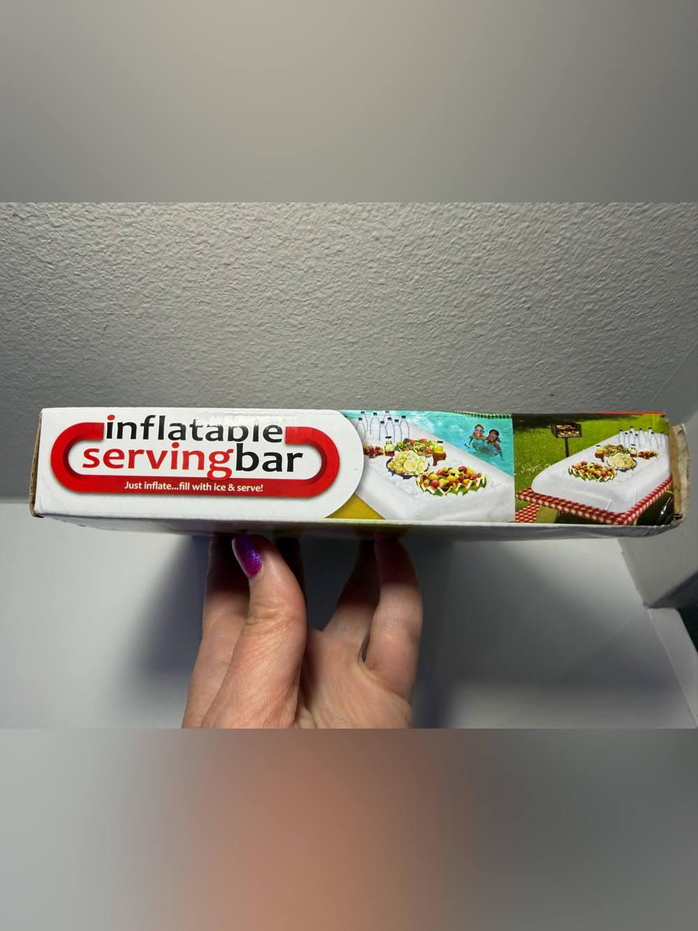 Inflatable Serving Bar - Picture 4 of 6